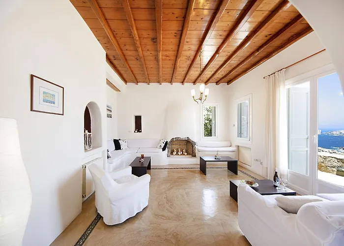 Villa In Mykonos Near Agios Sostis