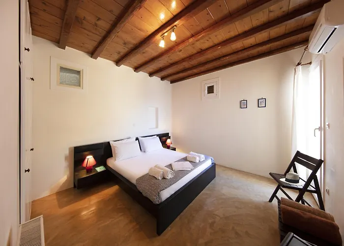 In Mykonos Near Agios Sostis