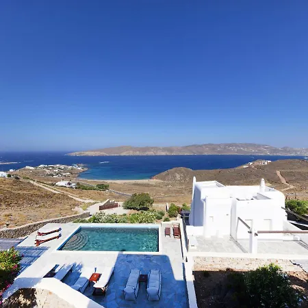 Villa Gorgeous In Mykonos With Private Pool