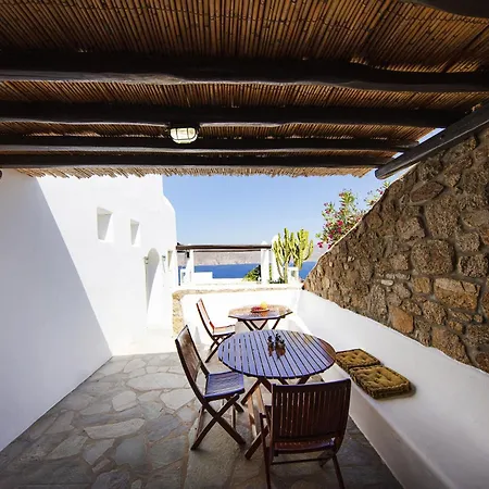 In Mykonos Near Agios Sostis 别墅