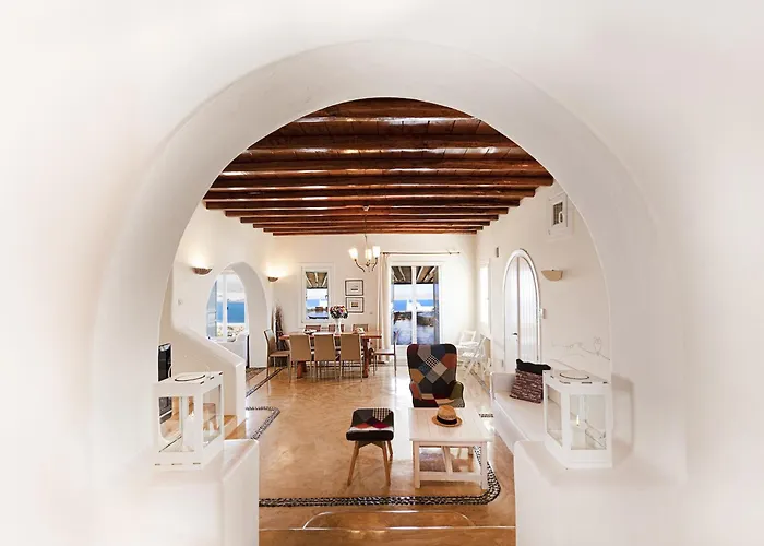 In Mykonos Near Agios Sostis *