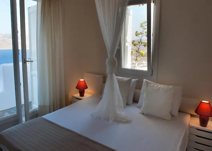 In Mykonos Near Agios Sostis