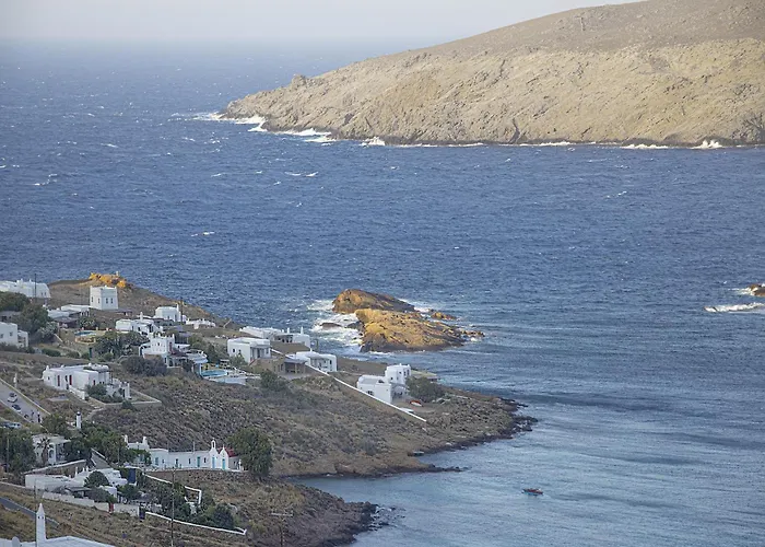 In Mykonos Near Agios Sostis Villa