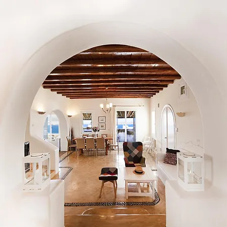 In Mykonos Near Agios Sostis *