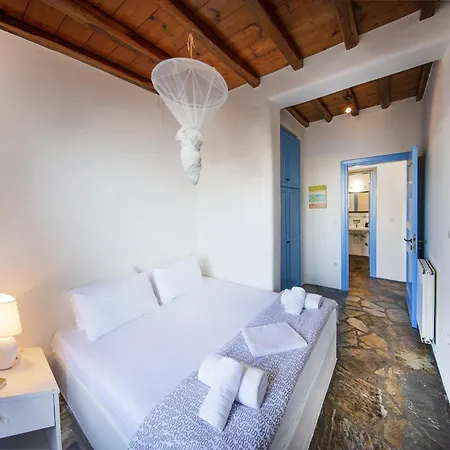 In Mykonos Near Agios Sostis *