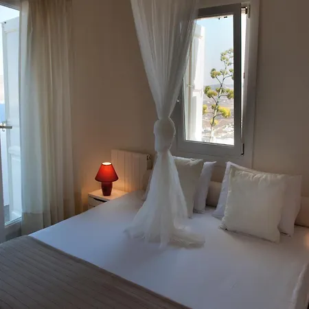 In Mykonos Near Agios Sostis