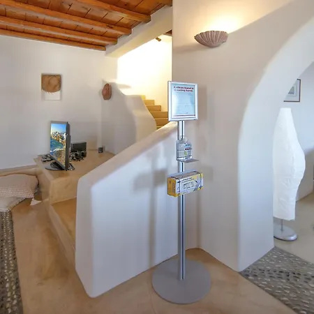 In Mykonos Near Agios Sostis Villa Agios Sostis (Mykonos)