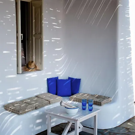 In Mykonos Near Agios Sostis *