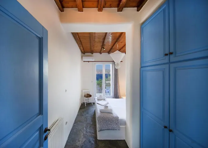 In Mykonos Near Agios Sostis