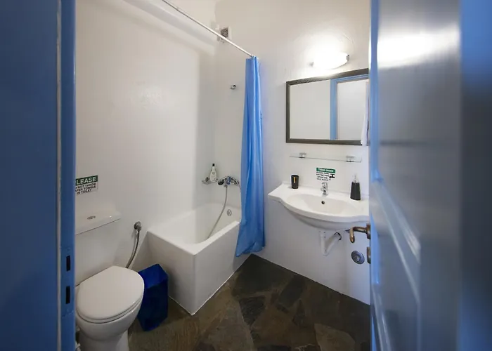 In Mykonos Near Agios Sostis *