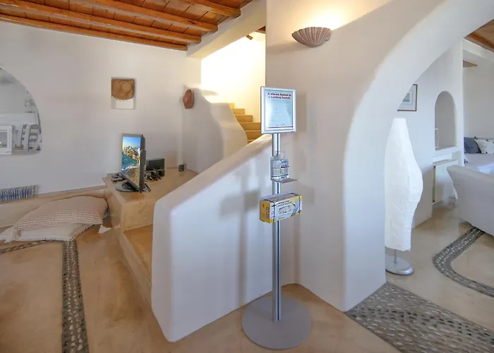 In Mykonos Near Agios Sostis Villa Agios Sostis (Mykonos)