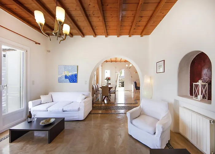 In Mykonos Near Agios Sostis Agios Sostis (Mykonos)