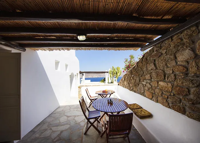 In Mykonos Near Agios Sostis Вилла