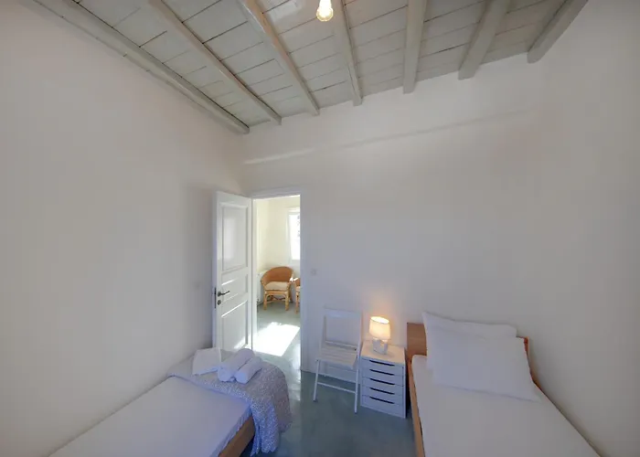 In Mykonos Near Agios Sostis Вилла