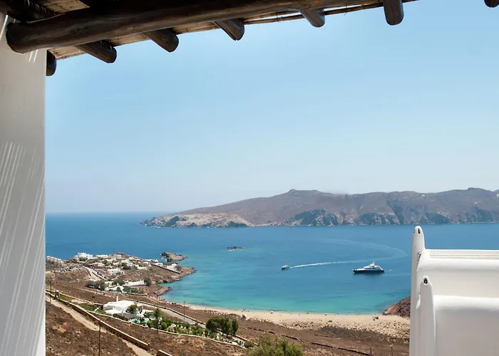 In Mykonos Near Agios Sostis * Agios Sostis (Mykonos)