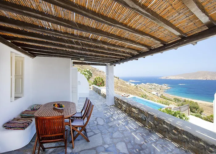 In Mykonos Near Agios Sostis Вилла