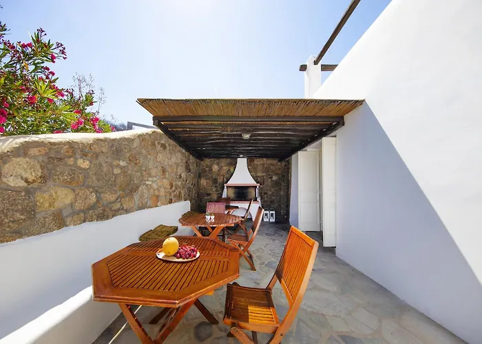 Вилла In Mykonos Near Agios Sostis