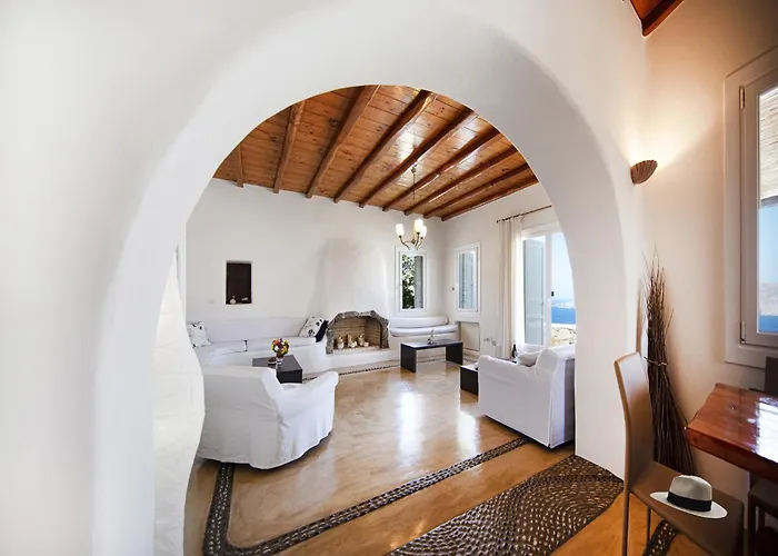 In Mykonos Near Agios Sostis Вилла *