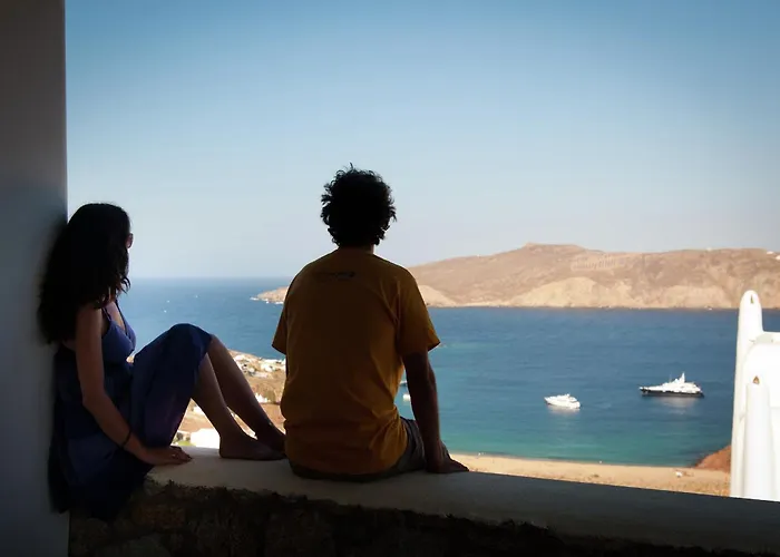 Вилла In Mykonos Near Agios Sostis *