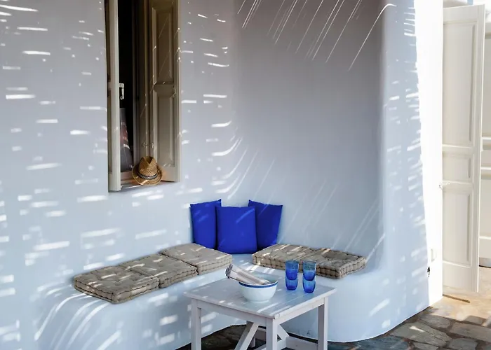 In Mykonos Near Agios Sostis *