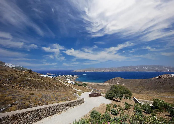 In Mykonos Near Agios Sostis Вилла *