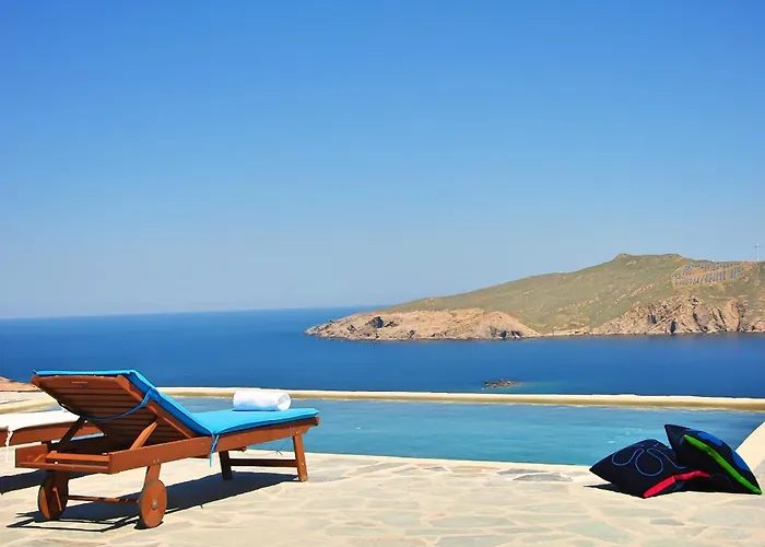 Вилла In Mykonos Near Agios Sostis *