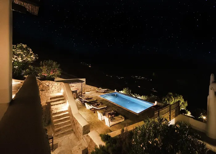 In Mykonos Near Agios Sostis Вилла Agios Sostis (Mykonos)